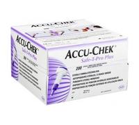 Accu-Chek Safe T-Pro Plus 200 Lancetas