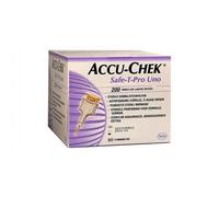 ROCHE DIABETES CARE ITALY SPA ACCU-CHEK SAFE T-PRO UNO 200PZ
