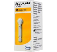 LANCETTE PUNGIDITO ACCU-CHEK SOFTCLIX 25 PEZZI