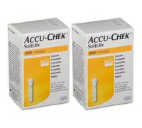 Accu-Chek Softclix 2x200 pz Lancette