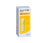 LANCETTE PUNGIDITO ACCU-CHEK SOFTCLIX 25 PEZZI
