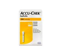 Accu-Chek Softclix Lancette Pungidito per Glicemia 200 Pz
