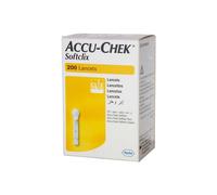 Accu-Chek SoftClix - Lancette pungidito per il controllo della glicemia, 200 lancette