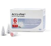 accu-fine Accufine Ago Ins.32g 6mm 100pezzi