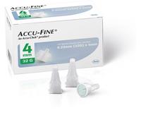 AGO PER PENNA DA INSULINA ACCU-FINE PEN NEEDLE GAUGE 32 4 MM 100 PEZZI