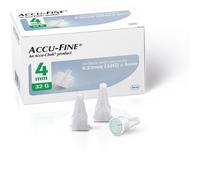 ACCUFINE Ago Ins.32g 4mm 100pz