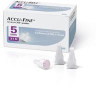 Accu-Chek Ago per penna da insulina Accu-Fine 31G 5 mm 100 pezzi