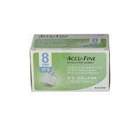 Accu-Fine - Ago G31 8 Mm Confezione 100 Pezzi