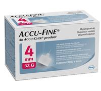 ACCUFINE Ago Ins.33g 4mm 100pz