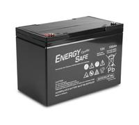 Accu Italia Energy Safe Cyclic 12V 100 Ah - Batteria Piombo AGM per Macchine Elettriche