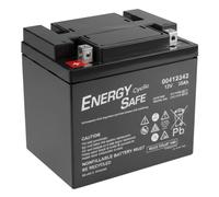 Accu Italia Energy Safe Cyclic 12V 35 Ah - Batteria Piombo AGM per Veicoli Elettrici