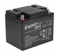 Accu Italia Energy Safe Cyclic 12V 80 Ah - Batteria Piombo AGM per Veicoli Elettrici