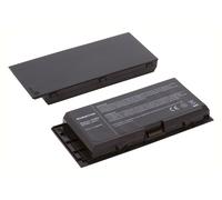 Accu Li-Ion Enestar 6600mAh per DELL PG6RC FV993 FJJ4W 11,1V 9 Celle Nero
