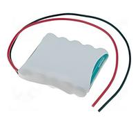 ACCU-PAK5AAA/V Batt: Ni-MH Elemento: VARTA AAA, R3 6V 700mAh cavi CELLEVIA BA