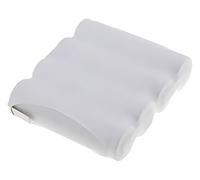 ACCU-R6/4-B17 Batt: Ni-MH AA 4,8V 1700mAh piastre di saldatura 57x14x50mm CEL...