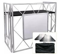 ACCU-STAND PRO EVENT TABLE II SET consolle da dj postazione profess. per eventi