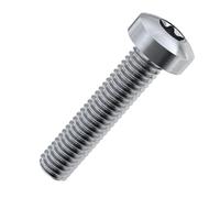 Accu Viti a testa cilindrica Torx M2,5 x 10 mm T8 (ISO 14583) in acciaio inox (A2) (confezione da 200)