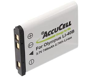AccuCell batteria adatta per AGFA NP 45 batteria D016, D016 - 05 - 8023