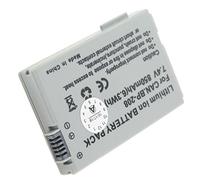 AccuCell batteria adatta per CANON iVIS DC200 Camcorder, 850 mAh