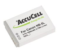 AccuCell batteria adatta per CANON POWERSHOT SD900 batteria