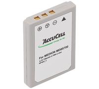 AccuCell batteria adatta per Olympus LI-80B, T 100 batteria ricaricabile