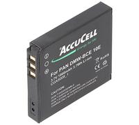 AccuCell Batteria adatta per Panasonic CGA-S008, DMW-BCE10