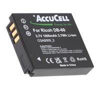 AccuCell batteria adatta per Ricoh DB-70, Caplio R3, R30, Gr