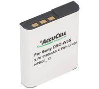 AccuCell batteria adatta per Sony NP-BG1, 1000 mAh