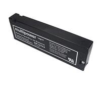 AccuCell - Batteria al piombo per Agilent Heartstream XL Defibrillator M3516A, M5516A