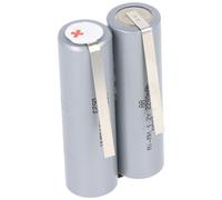 AccuCell - Batteria compatibile con rasoio tagliacapelli, 2,4 V, NiMH, AA, 2200mAh