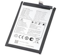 AccuCell Batteria compatibile con TCL 40 NXTPAPER 5G - polimeri di litio, 3,85 V, 5010 mAh, 19,29 Wh, integrata