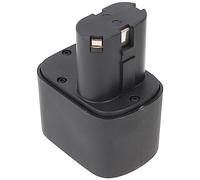AccuCell Batteria di ricambio compatibile con KLAUKE RAM3, batteria di ricambio con batteria NI-MH da 9,6 V, 3,0 AH