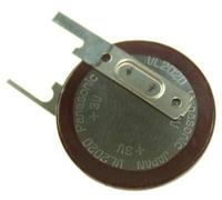 AccuCell Batteria di supporto adatta per il misuratore di pressione sanguigna Boso LZ-RR batteria Panasonic VL-2020/VCN in piedi, stampa 1/1 +/-