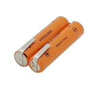 AccuCell Batteria NiMH 2,4 V 700 mAh adatta per Remington BHT 4000