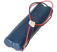 AccuCell Batteria NiMH 4,8 V 1800 mAh L2 x 2 Mignon con cavo e spina, sostituisce Esylux EN10061998