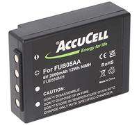 AccuCell - Batteria NiMH per FUB05AA, BA205030, FBFUB05N, BA205030, BA225000