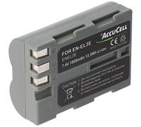 AccuCell-Batteria per Nikon En-El 3