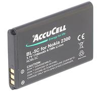 AccuCell - Batteria per Nokia 3110 Evolve, BL-5 C, BL 5ca