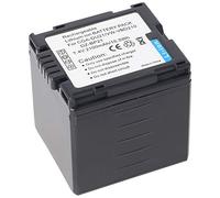 AccuCell - Batteria per Panasonic CGA-DU21, VW-VBD210, 2100 mAh