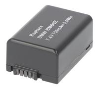 AccuCell - Batteria per Panasonic DMW-BMB9, DMC-FZ40, FZ45, FZ48