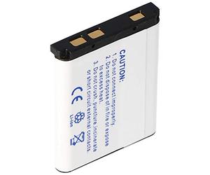 AccuCell - Batteria per Panasonic KX-TCA285, KX-TCA385, VGP-BMS77, KX-UDT121, KX-UDT131, SP60BPRA9CN4FUYYY0046, 3,7 Volt