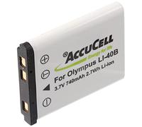 AccuCell - Batteria per Rollei DS5370, Traveler DS-5370