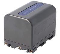 AccuCell - Batteria per Sony NP-QM70, NP-QM71, 3000 mAh