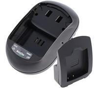 AccuCell Caricabatteria rapido adatto per Panasonic DMW-BLE9