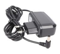 AccuCell Caricabatterie per Nintendo Super Nintendo, SNES, Super Famicom, NES - 9V/1A - Nero