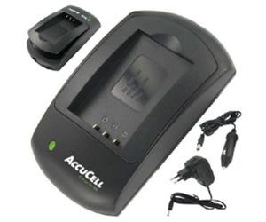 AccuCell - Caricatore rapido adatto per Nikon EN-EL9, D40, D40 x