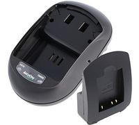 AccuCell - Caricatore rapido adatto per Pentax D-LI63 batteria