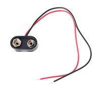 AccuCell clip batteria per pila 9 V a blocco Forma T High Quality