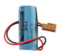AccuCell CR17450E-R - Batteria al Litio, Dimensione A, con Cavo e Spina, Fanuc A98L-0031-0012