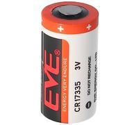AccuCell EVE CR17335 - Batteria al litio da 3 V, tipica, 1500 mAh, 3 Volt, batteria di ricambio